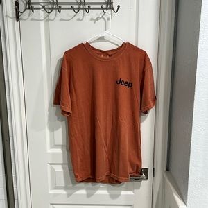 Orange Jeep Shirt